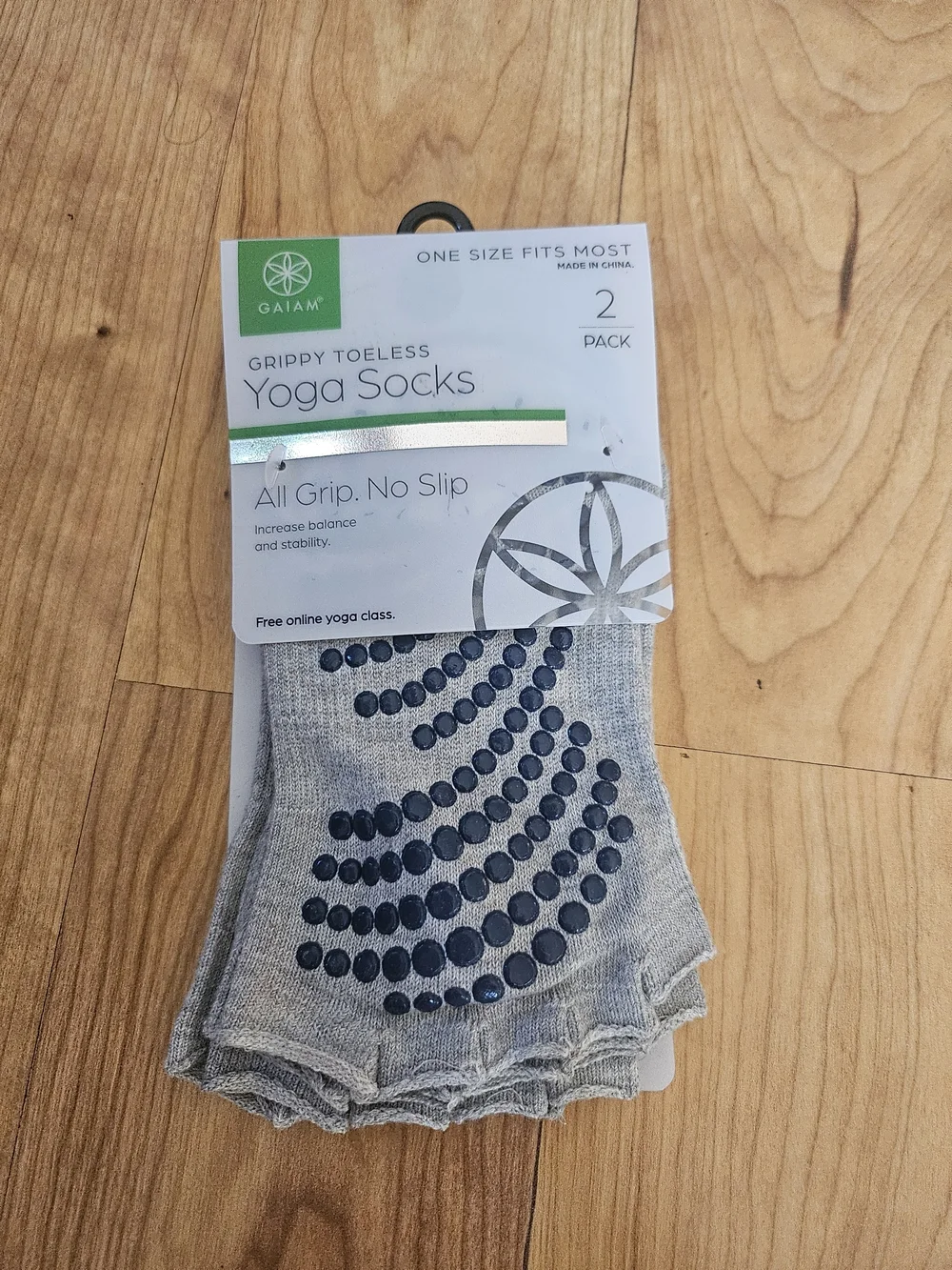 Gaiam Yoga Socks